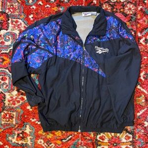 Vintage Reebok Track jacket 90s